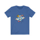 CHIP IN LOVE BLUE Unisex Jersey Short Sleeve Tee - The HAYZE Brand