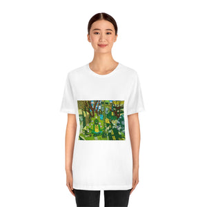 EMERALD CITY Cotton Crew Tee