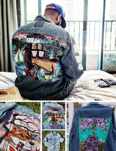 Custom Jacket - The HAYZE Brand