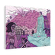 HAPPY PLACES "QUEEN VIOLET" Canvas Gallery Wraps
