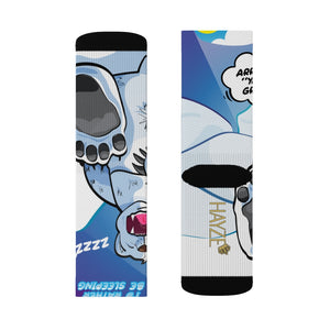 I'd Rather Be Sleeping Socks - The HAYZE Brand