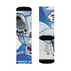 I'd Rather Be Sleeping Socks - The HAYZE Brand