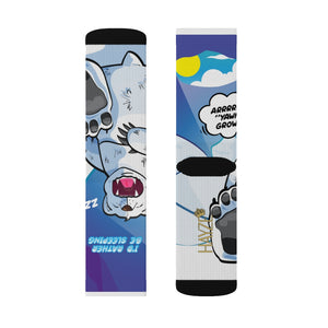 I'd Rather Be Sleeping Socks - The HAYZE Brand