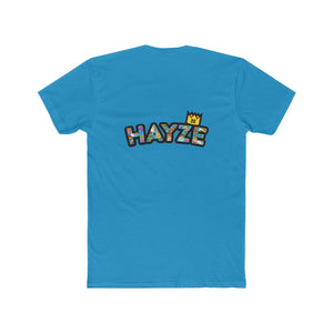 VACATION IN OUTER SPACE Men's Cotton Crew Tee