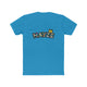 VACATION IN OUTER SPACE Men's Cotton Crew Tee