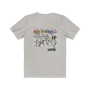 HAPPY PLACES "CREAM Dreams" Short Sleeve Tee