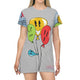Friends T-Shirt Dress - The HAYZE Brand