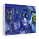 HAPPY PLACES "INDIGO GAMING" Canvas Gallery Wraps