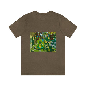 EMERALD CITY Cotton Crew Tee