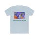 VACATION IN OUTER SPACE Men's Cotton Crew Tee