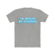 I'D RATHER BE SLEEPING Men's Cotton Crew Tee - The HAYZE Brand