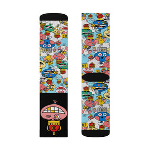 HAYZE Sublimation Socks - The HAYZE Brand