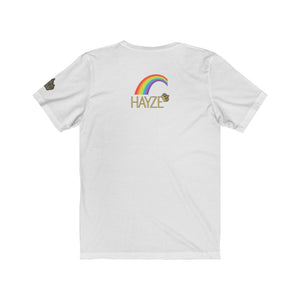 WHERE THE GOLD AT Short Sleeve Tee - The HAYZE Brand
