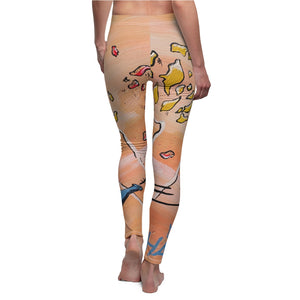 HAYZE Balloon Women's Cut & Sew Casual Leggings - The HAYZE Brand