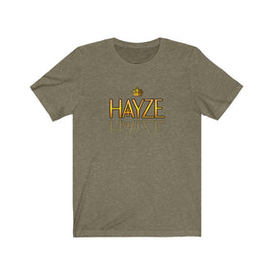HAYZE Men's Jersey Short Sleeve Tee - The HAYZE Brand