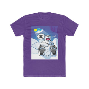 Polar Men's Cotton Crew Tee - The HAYZE Brand