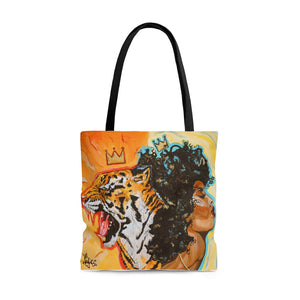 I AM FIERCE Tote Bag