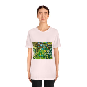 EMERALD CITY Cotton Crew Tee