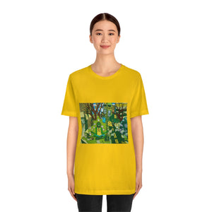 EMERALD CITY Cotton Crew Tee