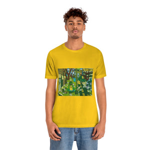 EMERALD CITY Cotton Crew Tee