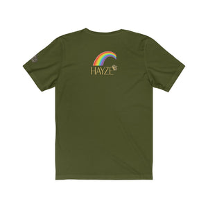 WHERE THE GOLD AT Short Sleeve Tee - The HAYZE Brand