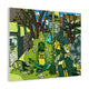 HAPPY PLACES "EMERALD CITY" Canvas Gallery Wraps