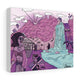 HAPPY PLACES "QUEEN VIOLET" Canvas Gallery Wraps
