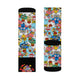 TE AMO HAYZE Sublimation Socks - The HAYZE Brand