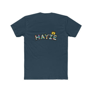 VACATION IN OUTER SPACE Men's Cotton Crew Tee