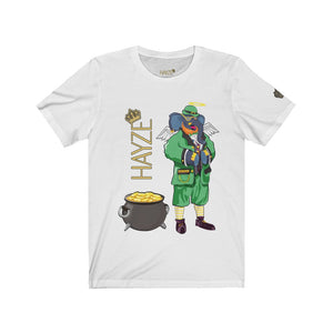 WHERE THE GOLD AT Short Sleeve Tee - The HAYZE Brand