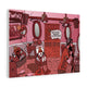 HAPPY PLACES "CRIMSON CUT" Canvas Gallery Wraps