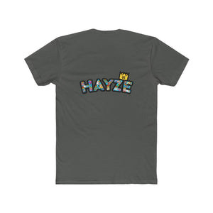 VACATION IN OUTER SPACE Men's Cotton Crew Tee