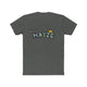 VACATION IN OUTER SPACE Men's Cotton Crew Tee