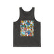 SKY COMMANDER CHIP Blue Jersey Tank