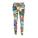 SKY COMMANDER CHIP Blue Cut & Sew Casual Leggings - The HAYZE Brand
