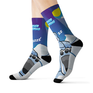 I'd Rather Be Sleeping Socks - The HAYZE Brand