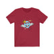 CHIP IN LOVE BLUE Unisex Jersey Short Sleeve Tee - The HAYZE Brand