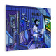 HAPPY PLACES "INDIGO GAMING" Canvas Gallery Wraps