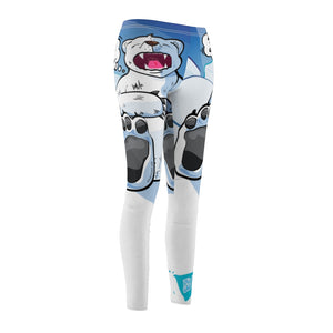 I'd Rather  Be Sleeping Cut & Sew Casual Leggings - The HAYZE Brand