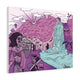 HAPPY PLACES "QUEEN VIOLET" Canvas Gallery Wraps