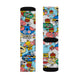 Hayze Chip Balloons Sublimation Socks - The HAYZE Brand