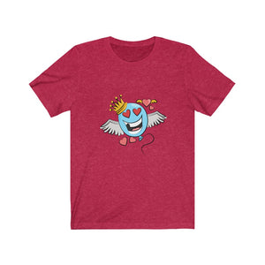 CHIP IN LOVE BLUE Unisex Jersey Short Sleeve Tee - The HAYZE Brand