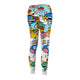 SKY COMMANDER CHIP Blue Cut & Sew Casual Leggings - The HAYZE Brand