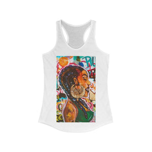 QUEEN'S REIGN Ideal Racerback Tank