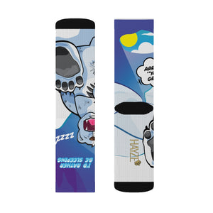 I'd Rather Be Sleeping Socks - The HAYZE Brand