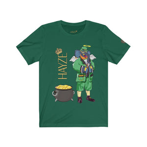 WHERE THE GOLD AT Short Sleeve Tee - The HAYZE Brand