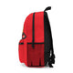 BILL THE GOAT Red Backpack (Made in USA)