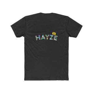 VACATION IN OUTER SPACE Men's Cotton Crew Tee