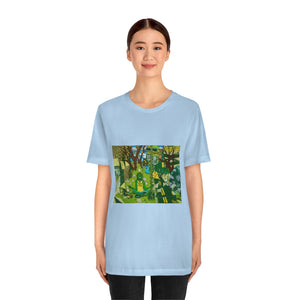 EMERALD CITY Cotton Crew Tee