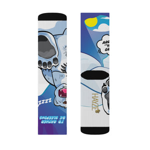 I'd Rather Be Sleeping Socks - The HAYZE Brand